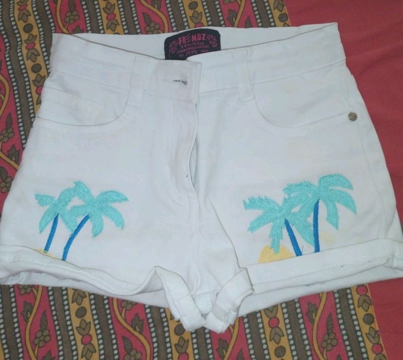 Beautiful Shorts For 3-5 Years Girls