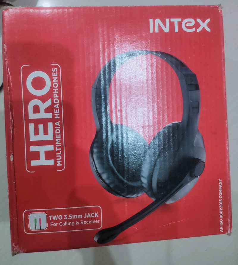 Headphones Intex