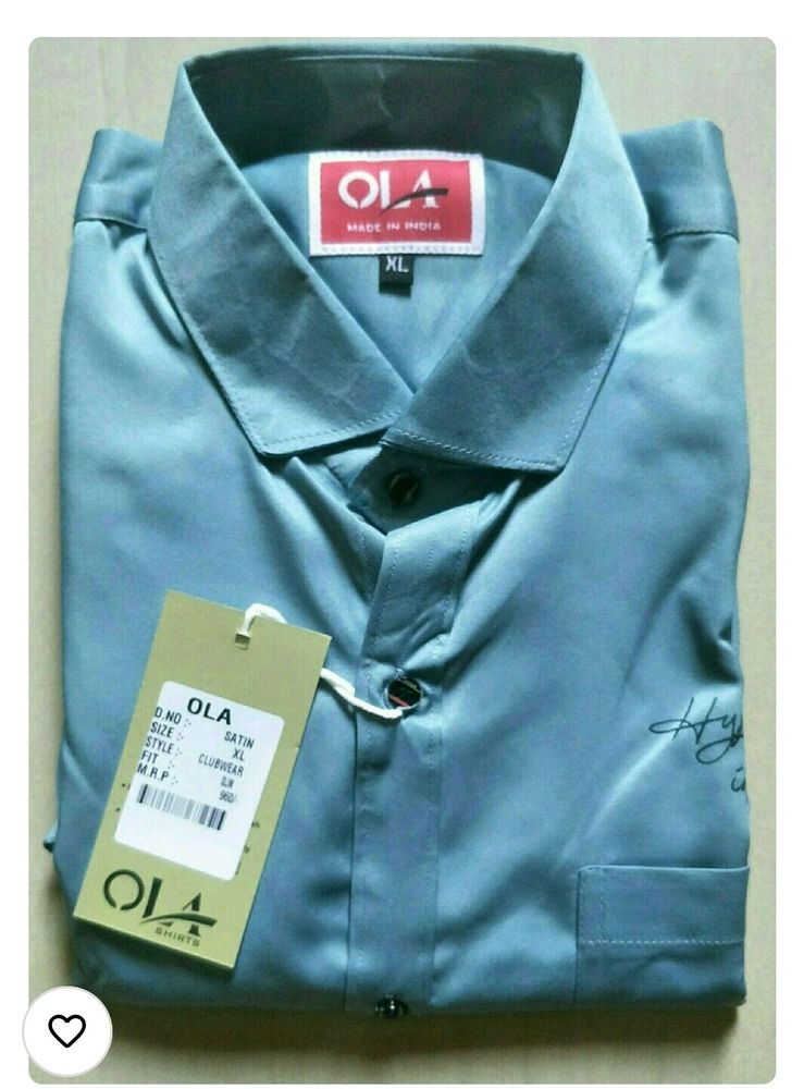 Ola Plan Satin Shirt