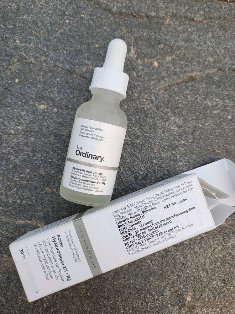 The Ordinary NEW Hyaluronic Acid Serum