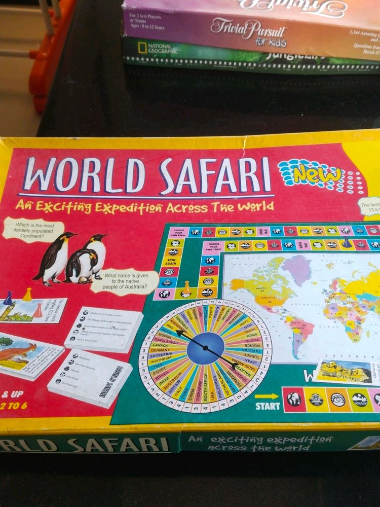 World Safari Game