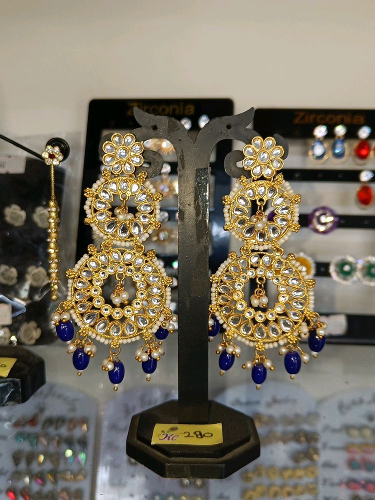 Rajwadi Earrings