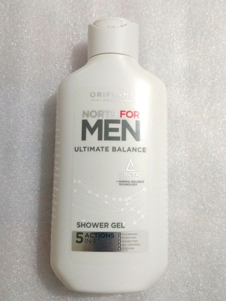 Mens Ultimate Balance Shower Gel