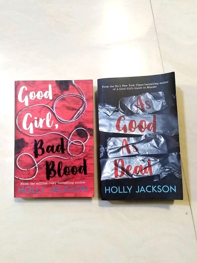 HOLLY JACKSON SEQUEL 2 BOOKS