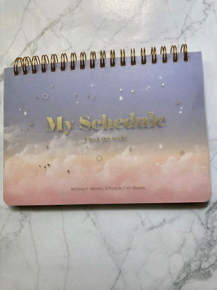 ❗BRAND NEW ❗AESTHETIC SCHEDULE JOURNAL