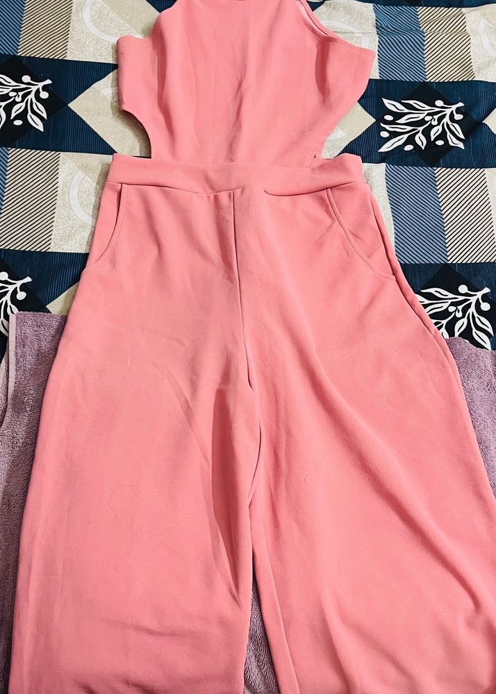 Pink Jumpsuit