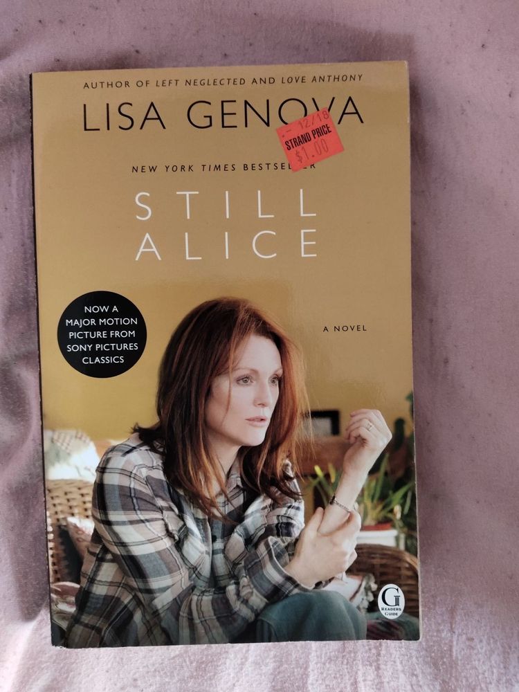 Still Alice - Lisa Genova (US edition)