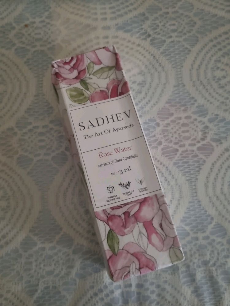 Sadhev Rose Water