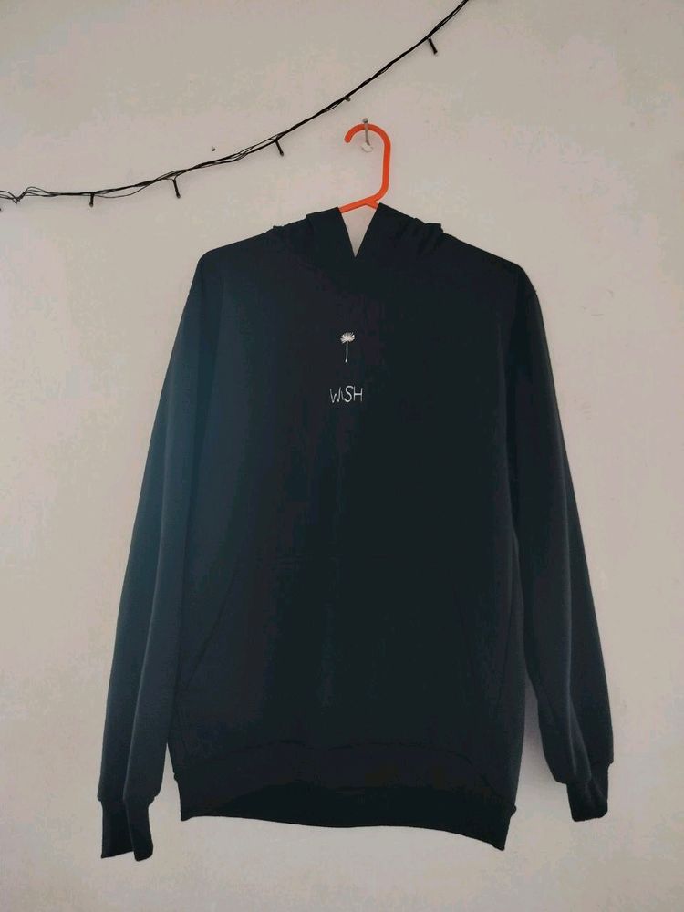 Black Hoodie For Women And Men