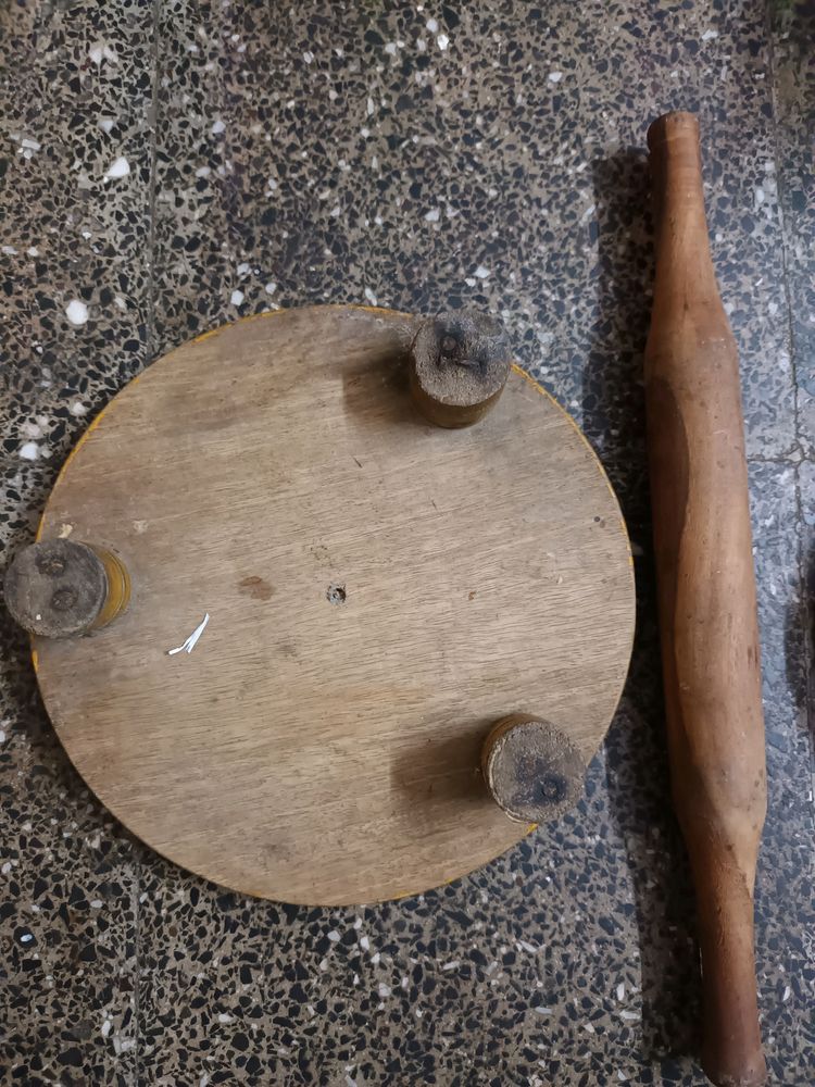 Wooden Chakla Belan