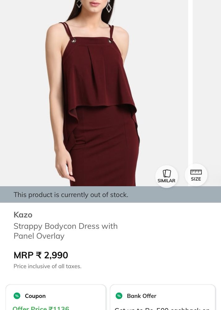 Kazo Strappy Dress