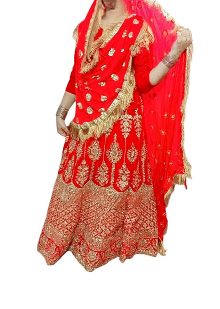 Heavy Work Bridal Lehenga