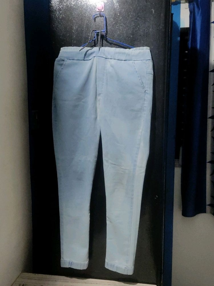 Ankle Length Jeans