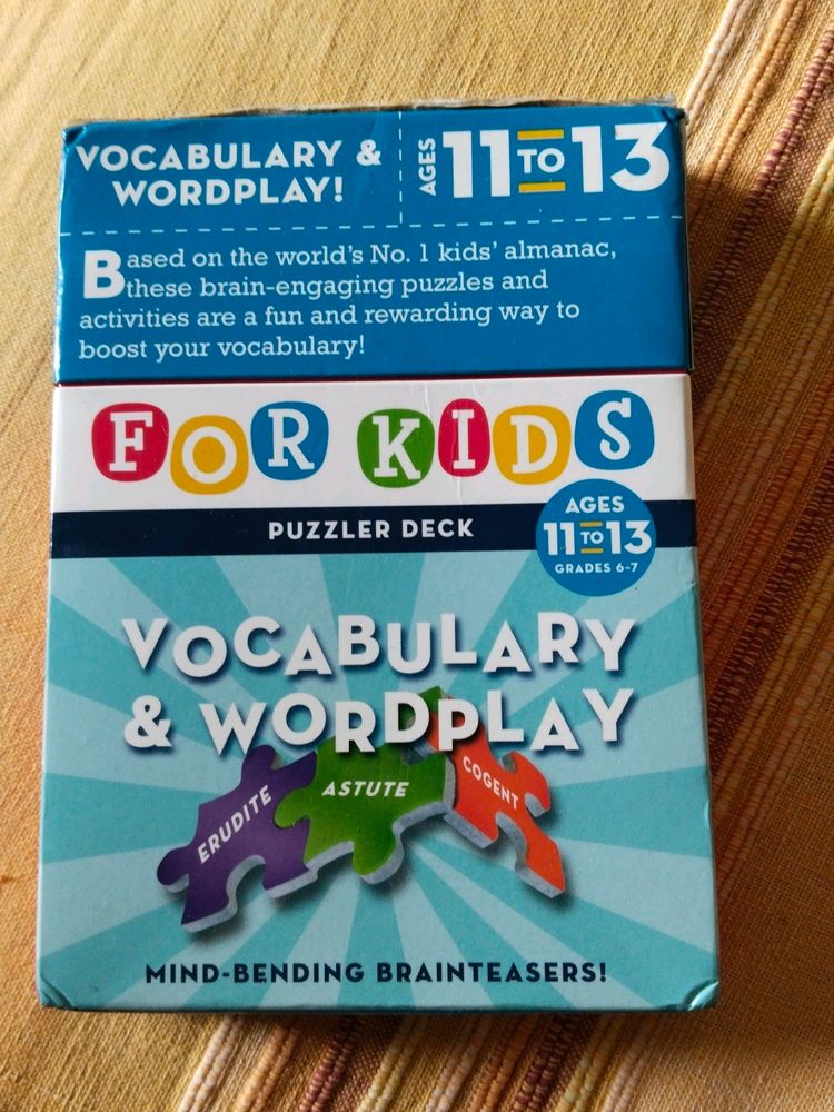 Vocabulary Game