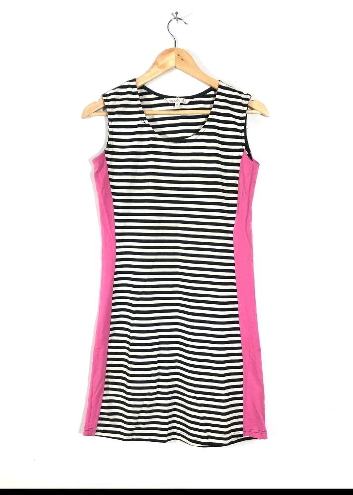 BLACK & WHITE STRIPED DRESSES