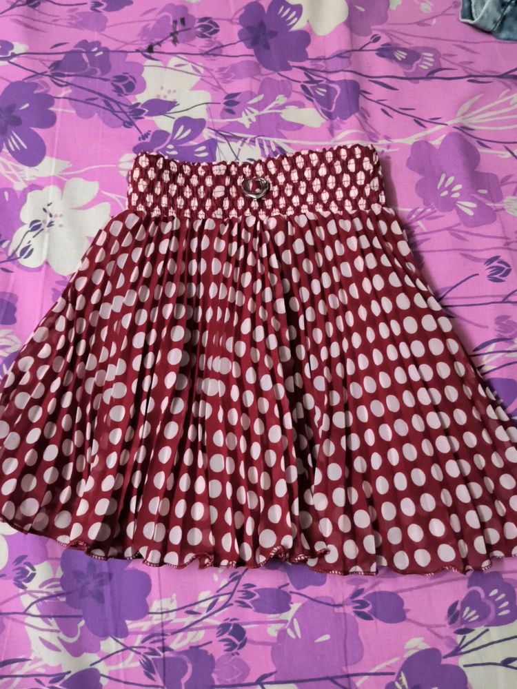 12 To 18 Girl's Skirt