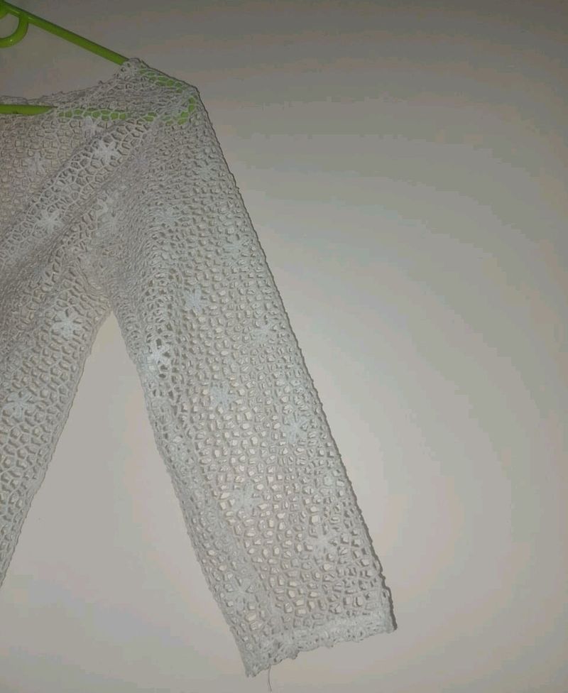 Net Crop Top