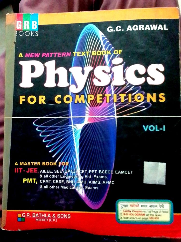 Physics GRB Volume 1