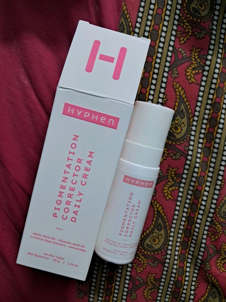 Hyphen Pigmentation Corrector Daily Cream