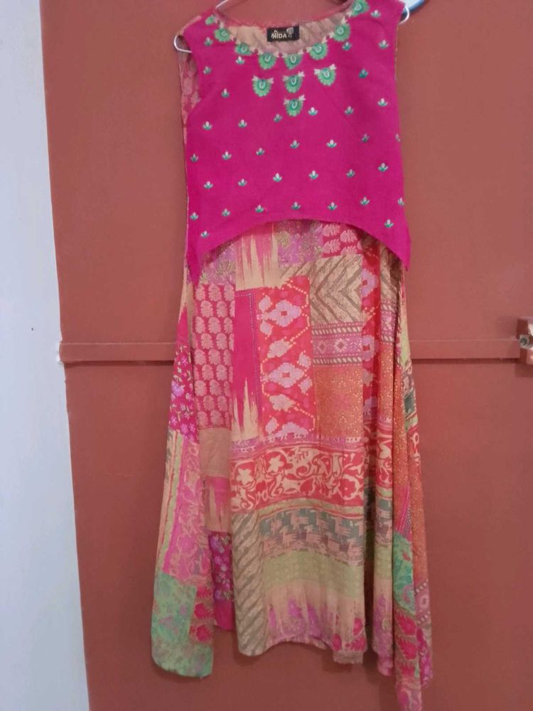 Pure Silk Designer Kurti