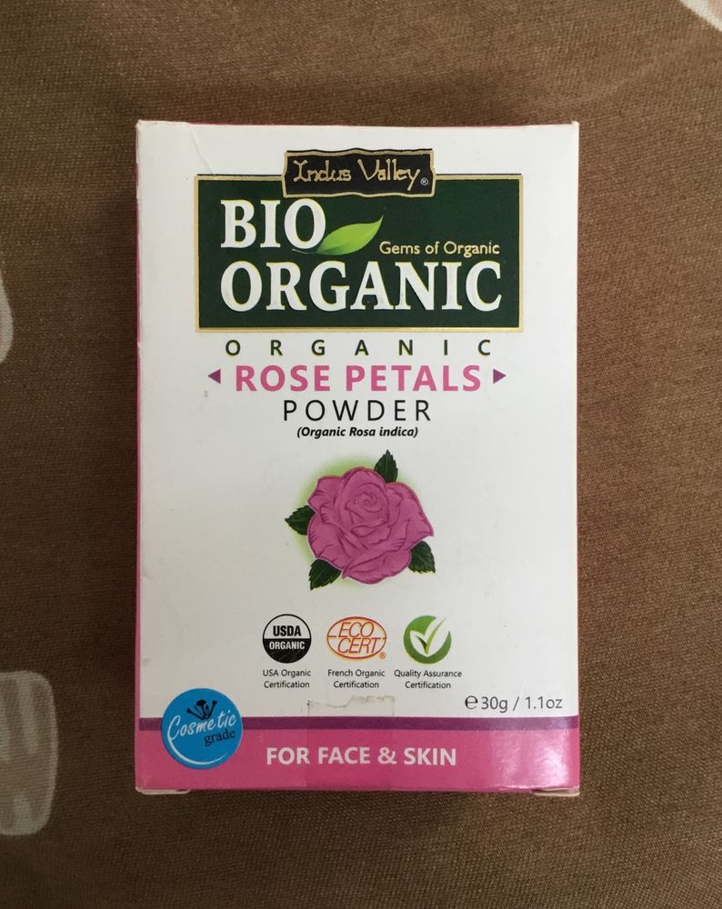 Organic Rose Petals Powder