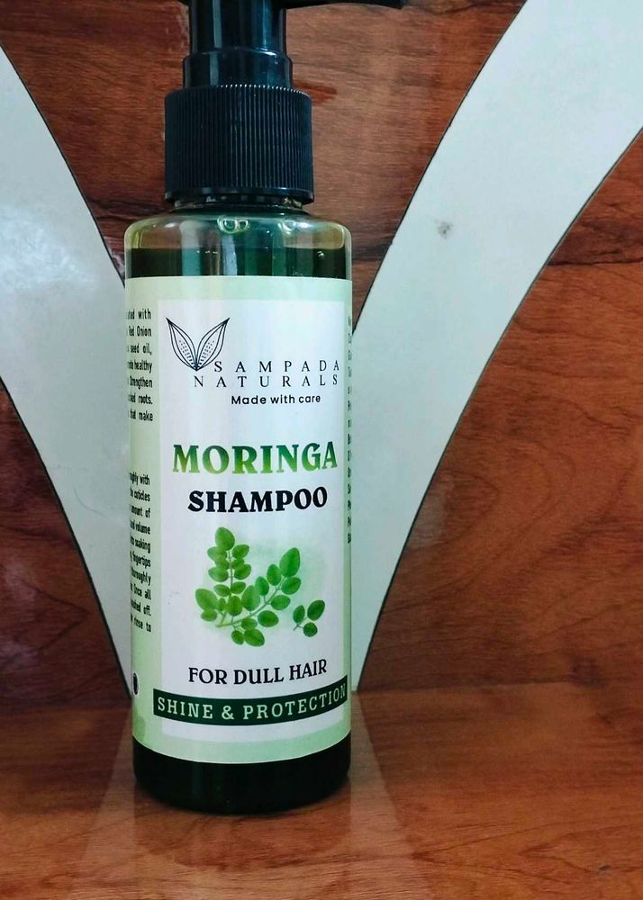 Moringa Shampoo For Hairfall Control