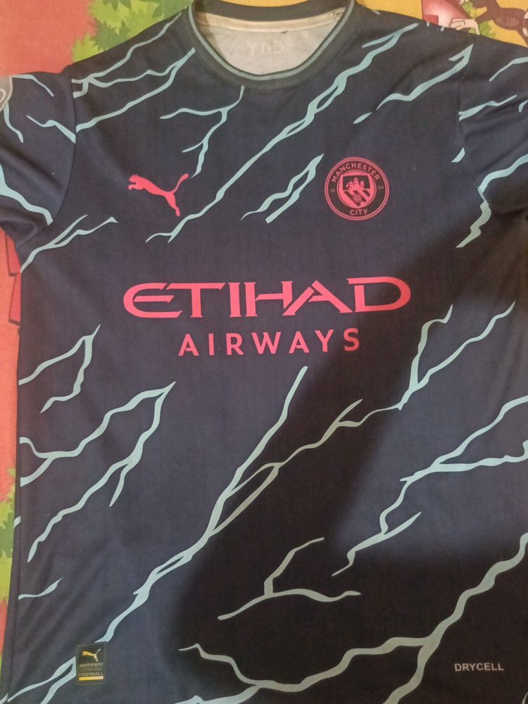 PUMA MANCHESTER CITY THIRD KIT (2023-24)