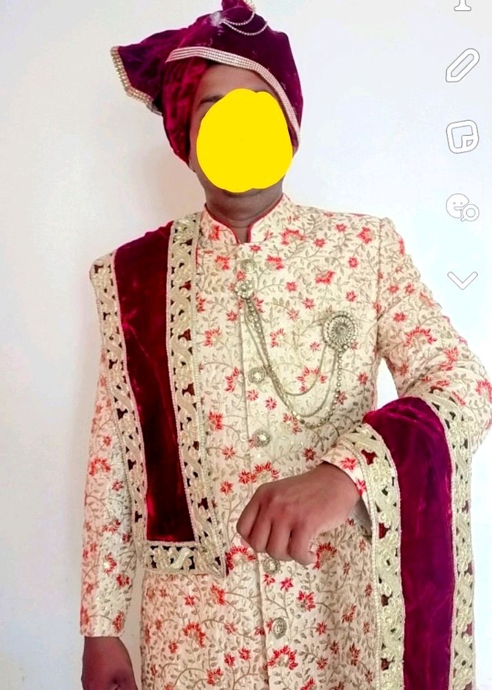 Sherwani Suit