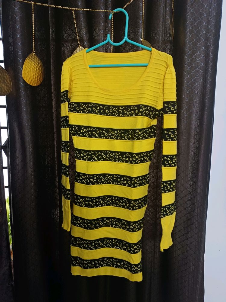 Bodycon Honeybee Dress