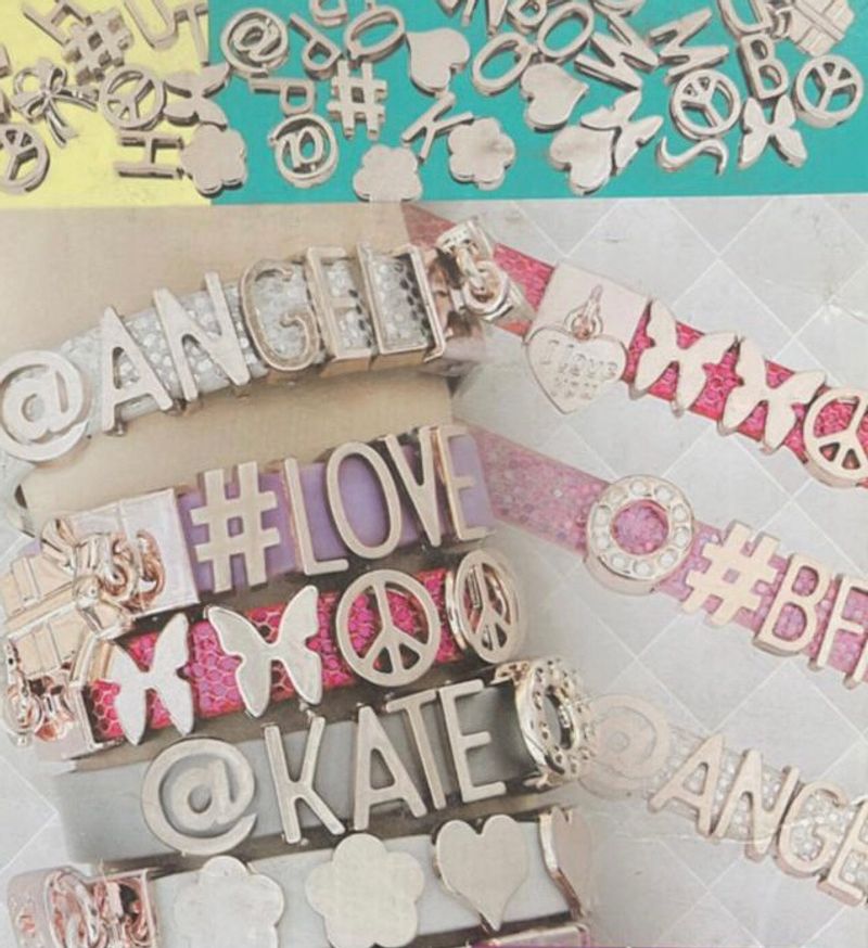 Customisable Name Bracelets