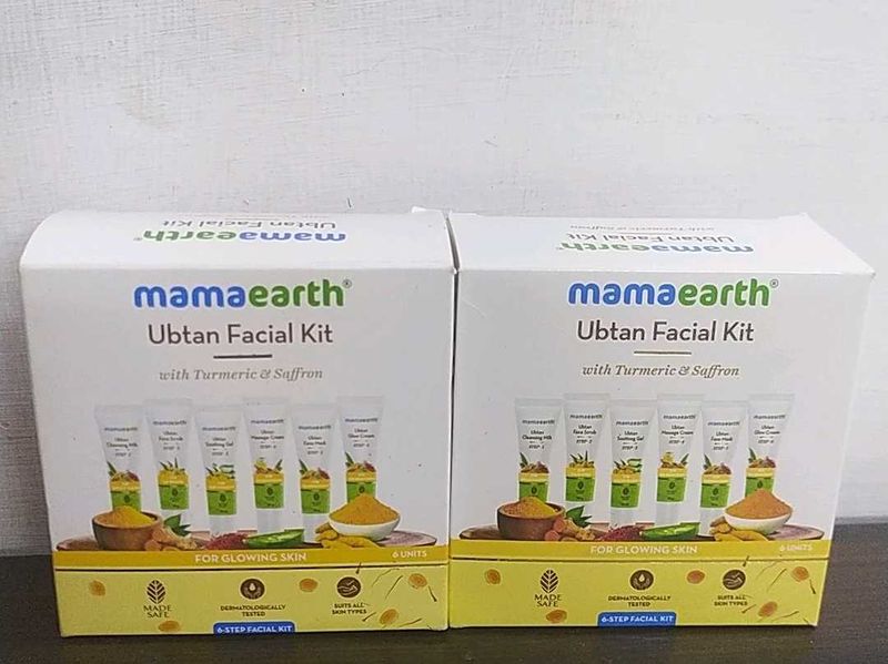 Mamaearth Ubtan Facial Kit Pack Of 2