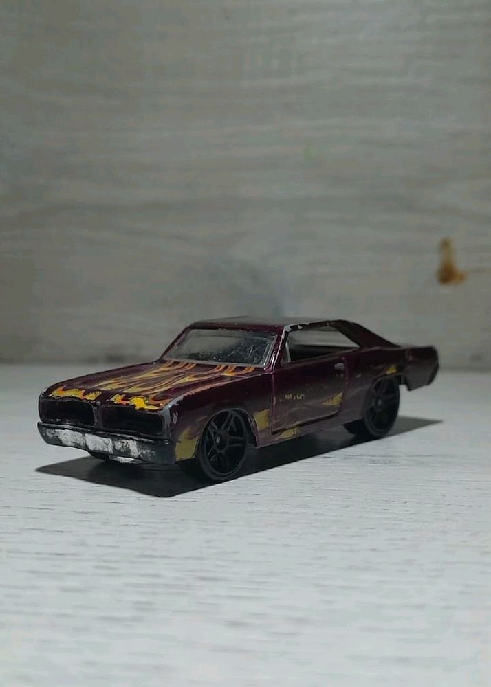 Flame Dodge Hot Wheels