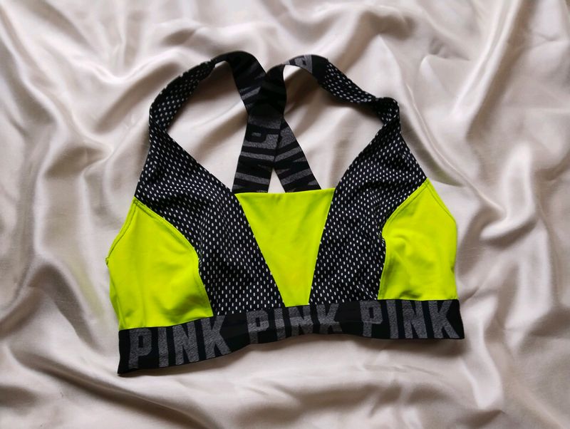 pink by Victoria secret sports bra