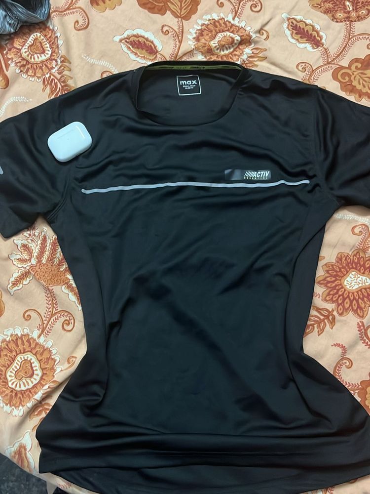 Max Activ Activewear Sports Gym Tshirt