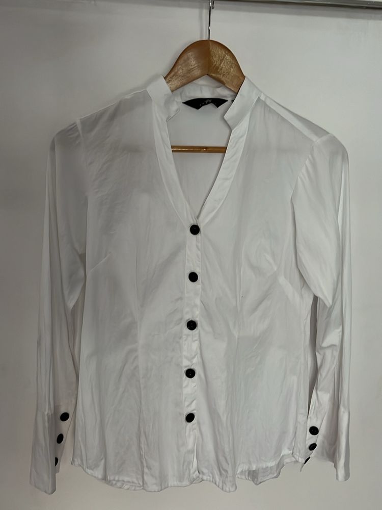 White Formal Shirt