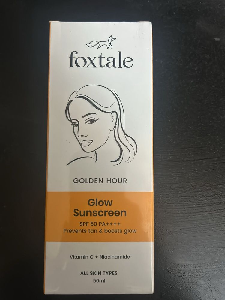 Glow Sunscreen