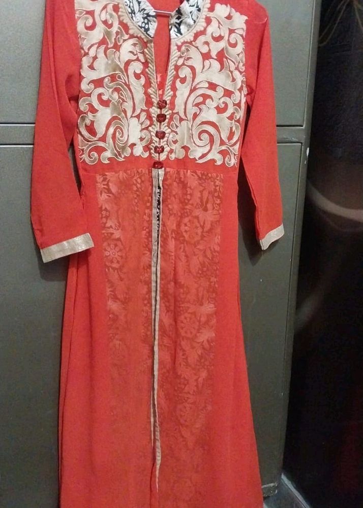 Floor Length Kurti