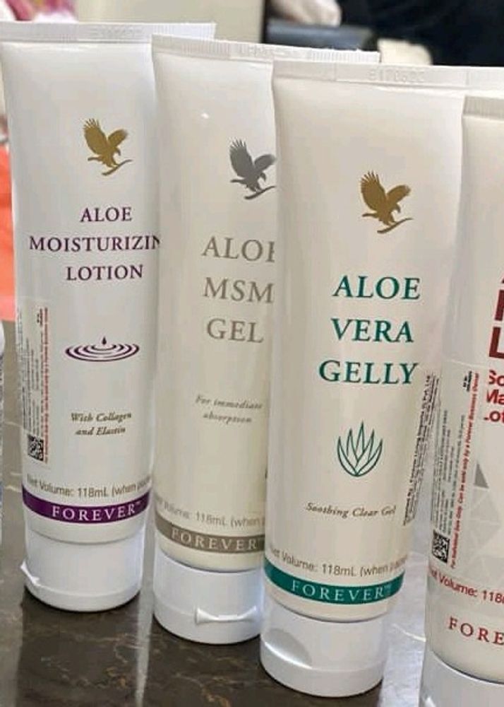 MOISTURIZER + MSM GEL+ ALOE VERA GELLY