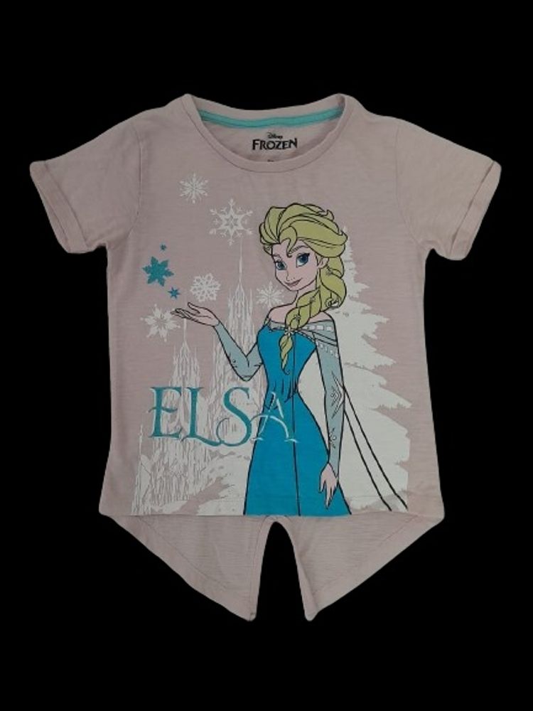 Disney Frozen Elsa Print T Shirt