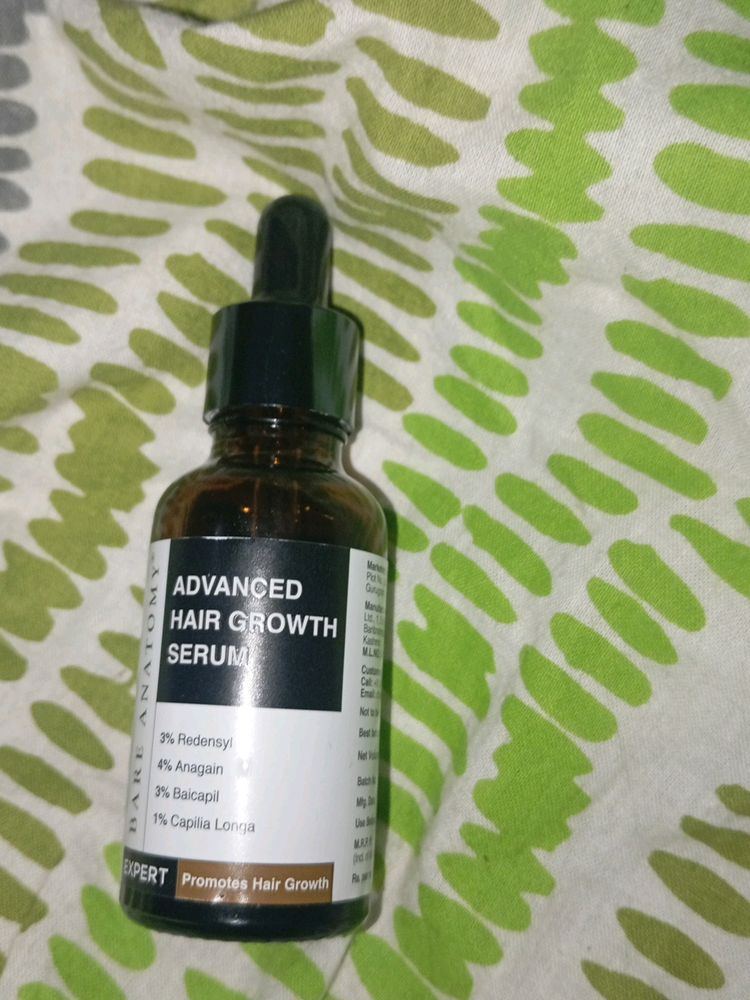 Half Price Bare Anatomy Advanced Hair Growth Serum