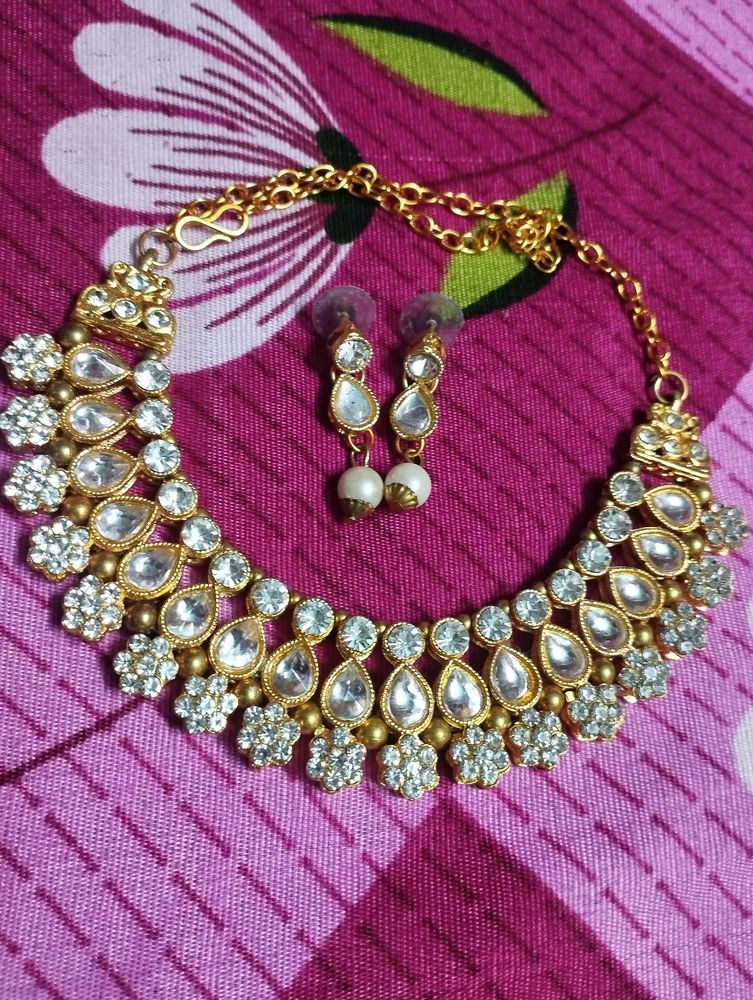 Necklace & Earrings Combo