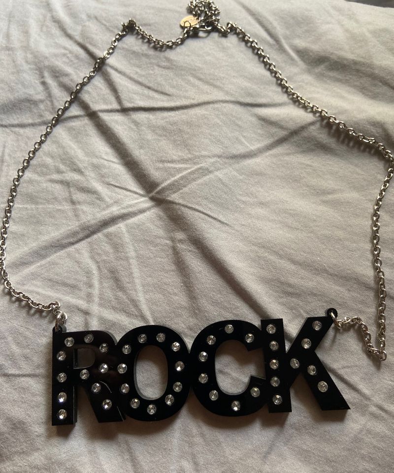 Rock Neckless Funky Chain