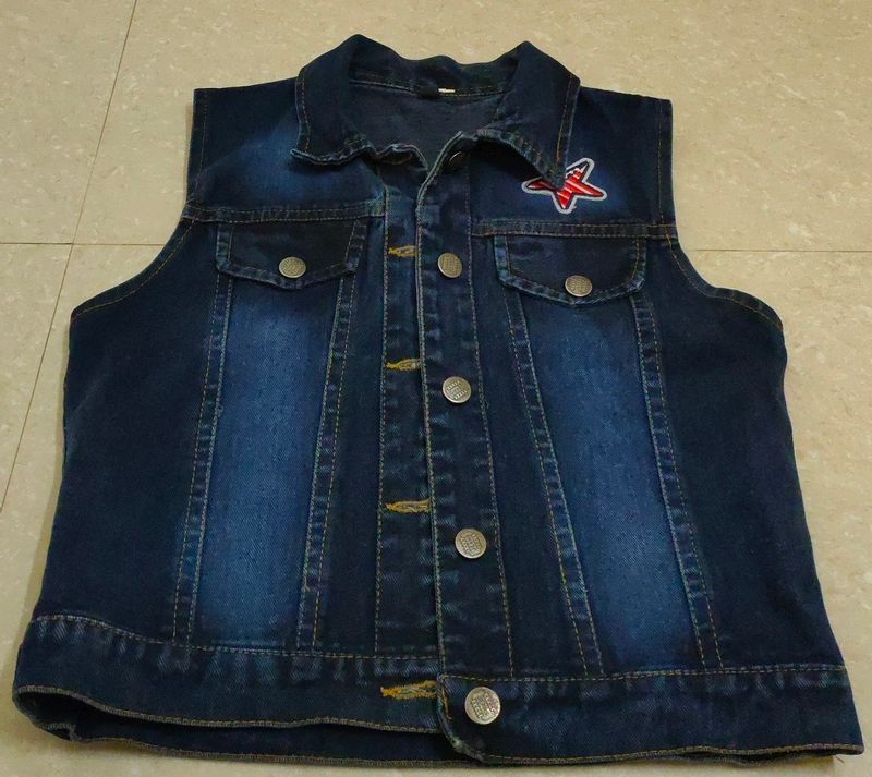 Combo Denim Jackets