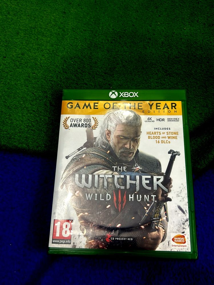 XBOX GAMES WITCHER CRAFT