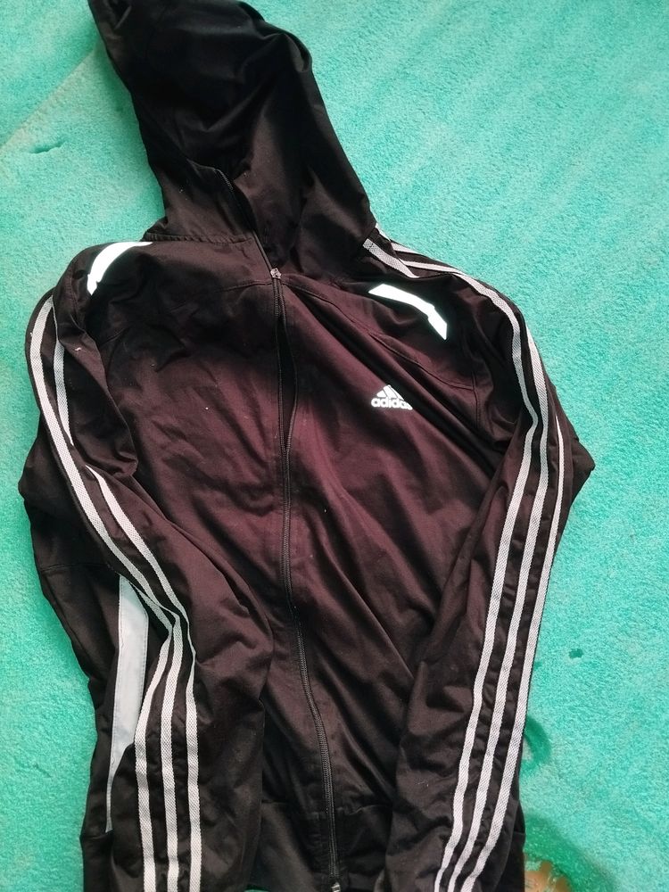 Zipper Hoodie Upper For Men And Women Adidas