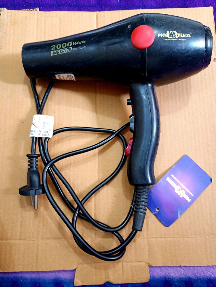 Hair Dryer Good Condition Working