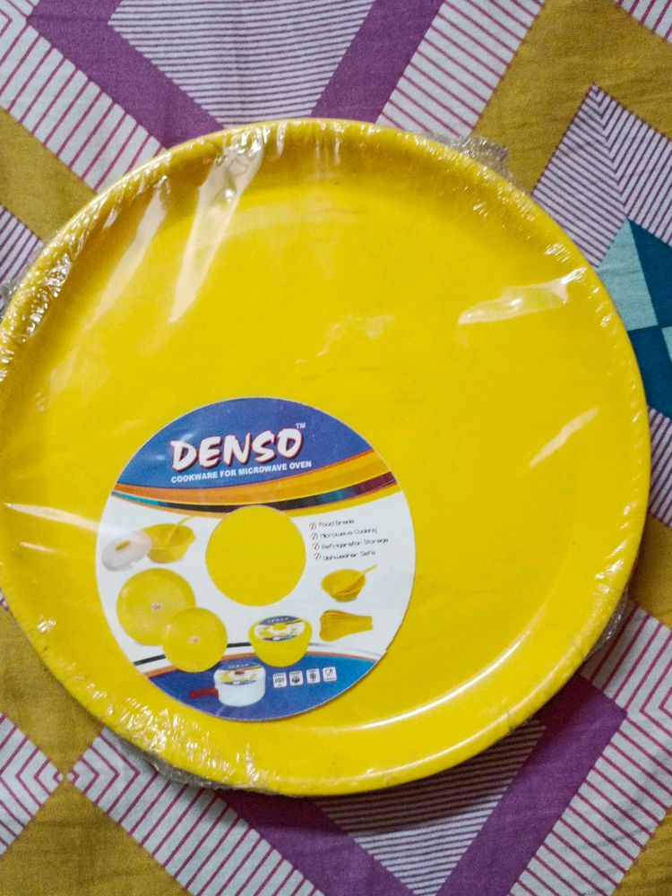 Denso Companied Melamine Plates