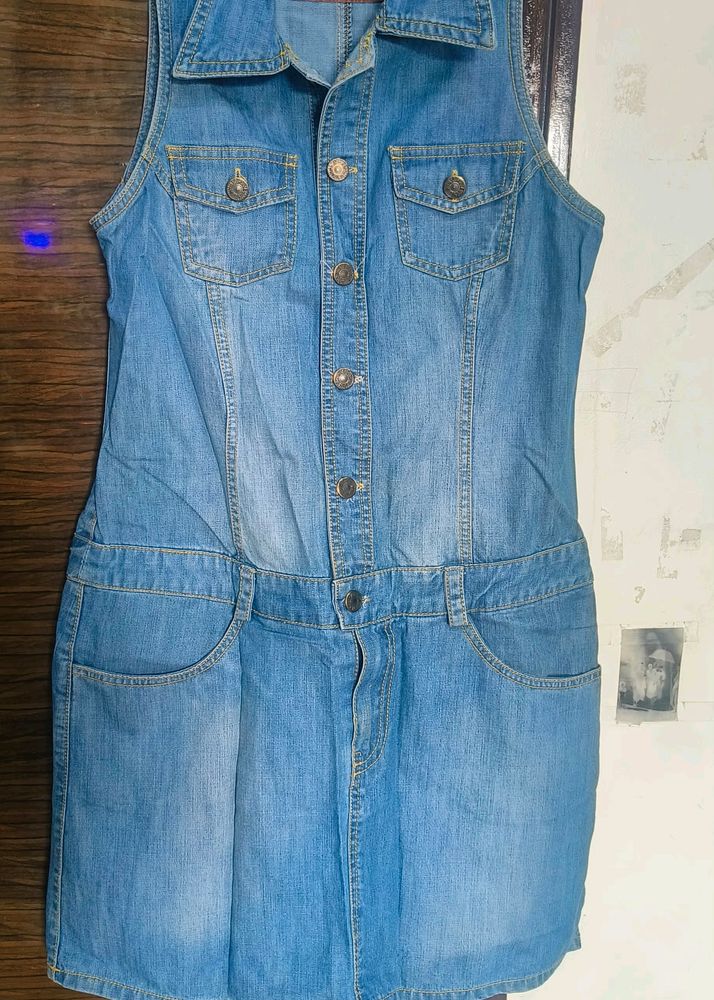 Denim Dress