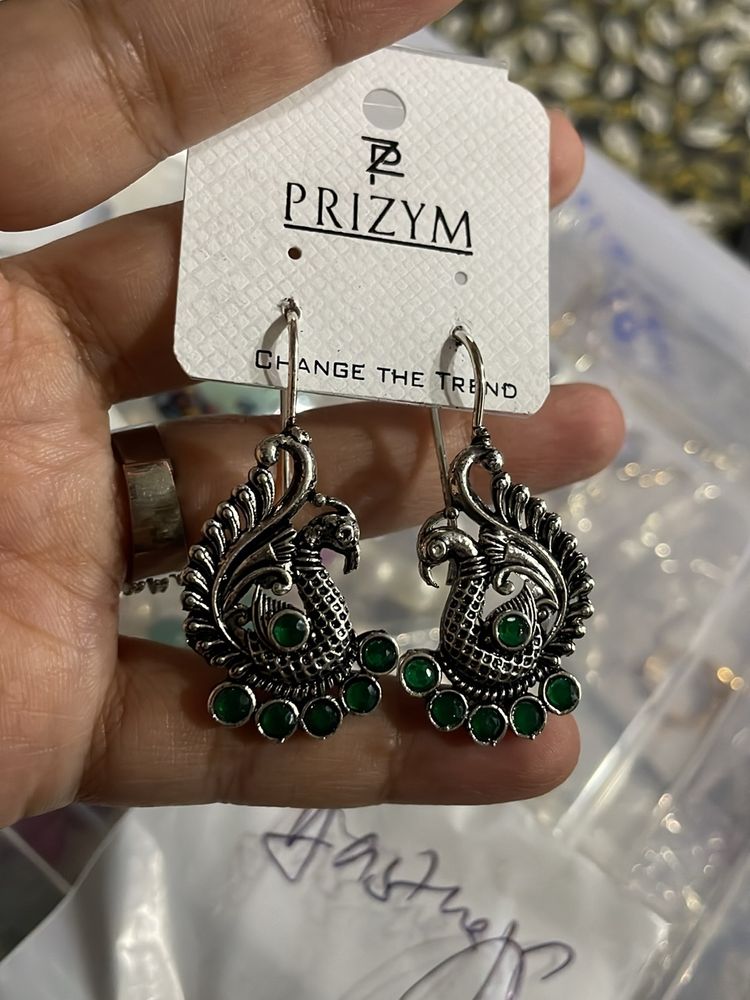 Peacock 🦚 Earrings