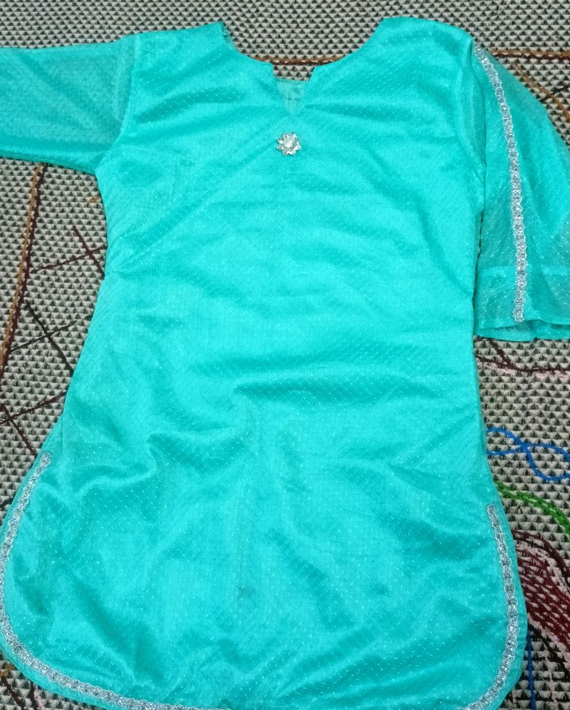 Trendy Net Kurti